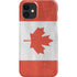 Canada Flag Distressed iPhone 12 Mini Lite Case